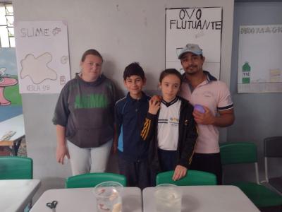 Escola Leocádio José Correia realizou a Feira de Ciências com os Alunos do 5º ano